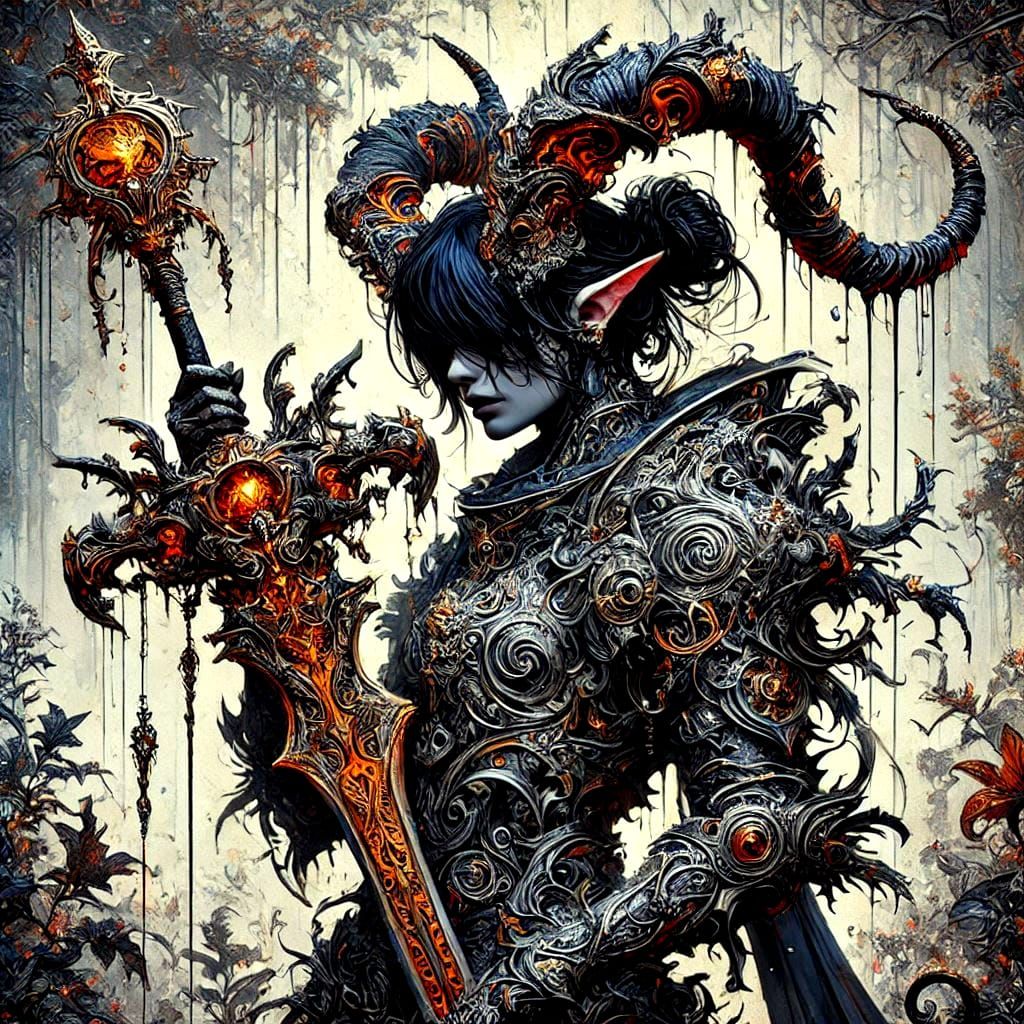 Stephanye, Horned Heir of Midnight