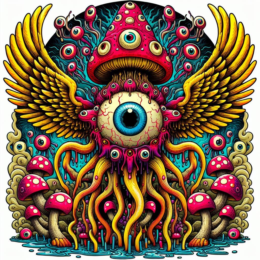 The corn flies at midnight.