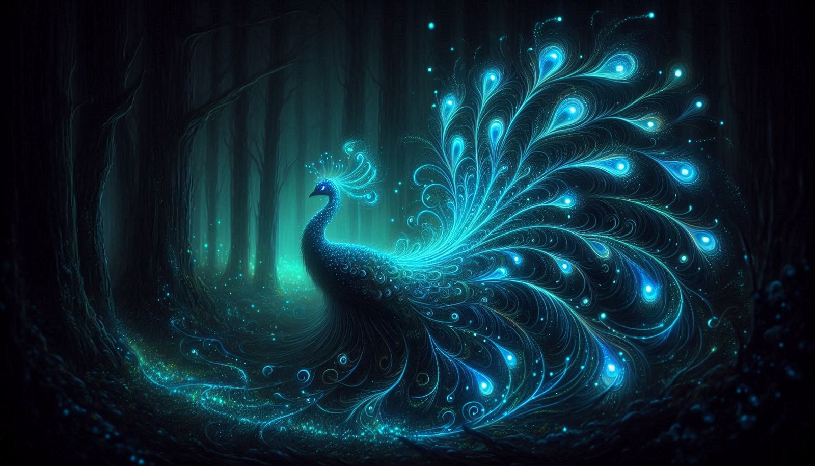 fantasy peacock