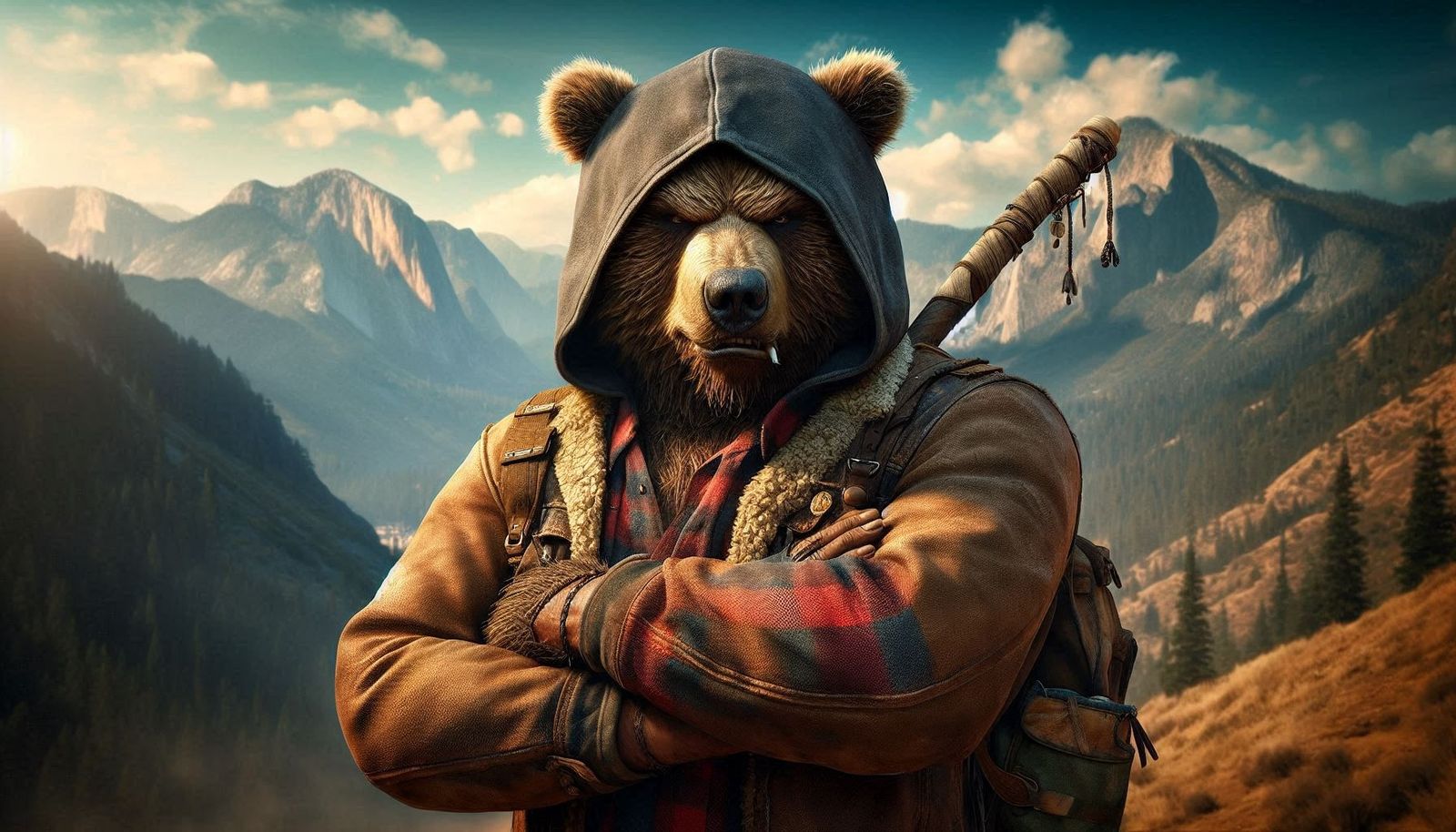 "What You Looking At Human?"