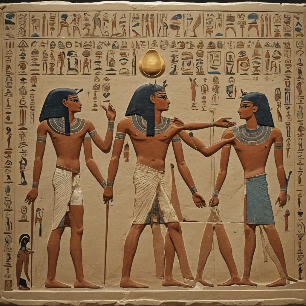 Ancient Egyptian proverb: “Know thyself deathless and able t...