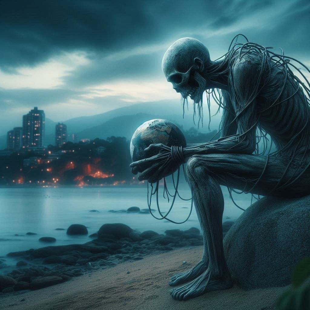 Abandoned by the World