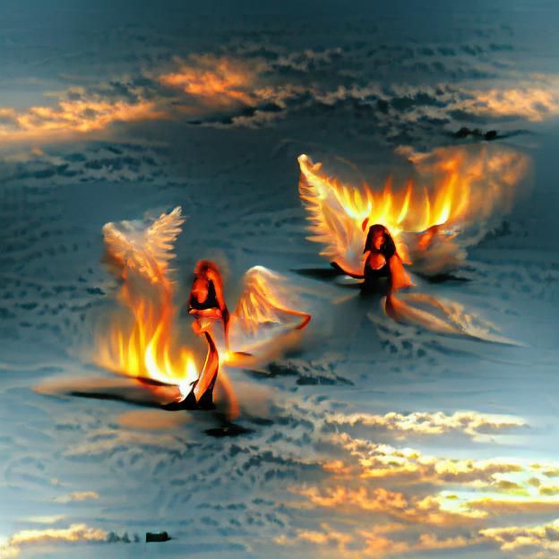 Burning Angels