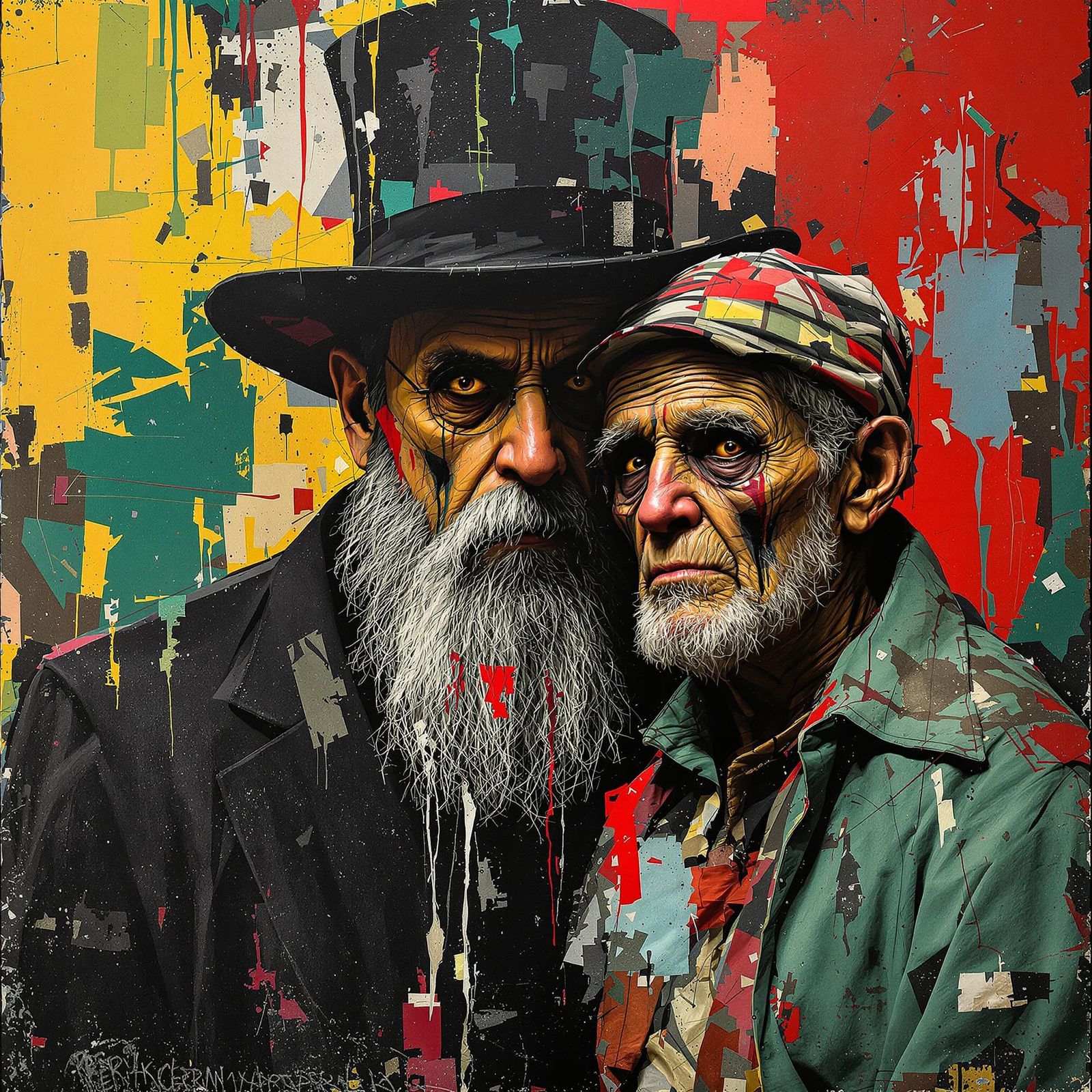 Brothers  by @mcshaggy