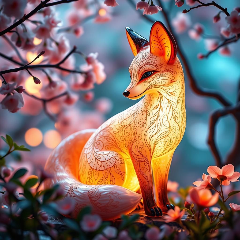 Fox garden  by @Strangest Things