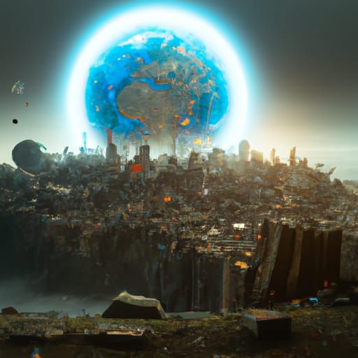 Destroyed Earth