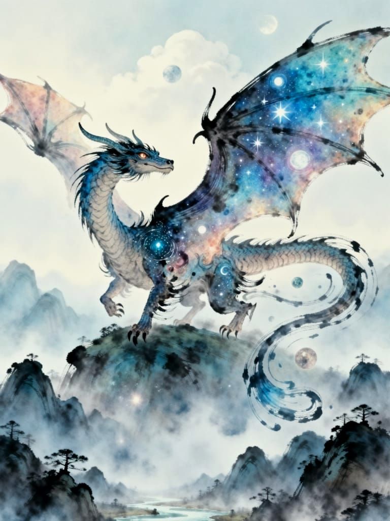 Draco Nyx  by @somniamea