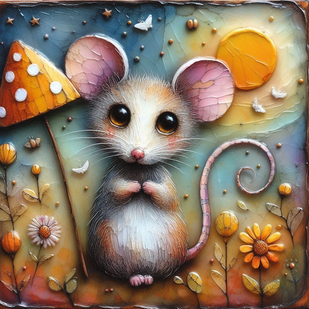 Whimsical mouse