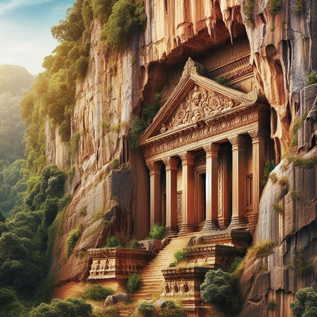 "Witness From The Past: The Hidden Temple"