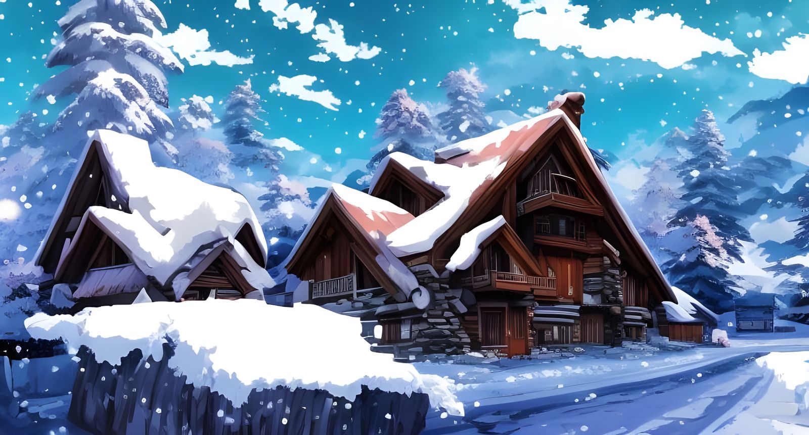 A White Christmas   by @Quiet Volcano