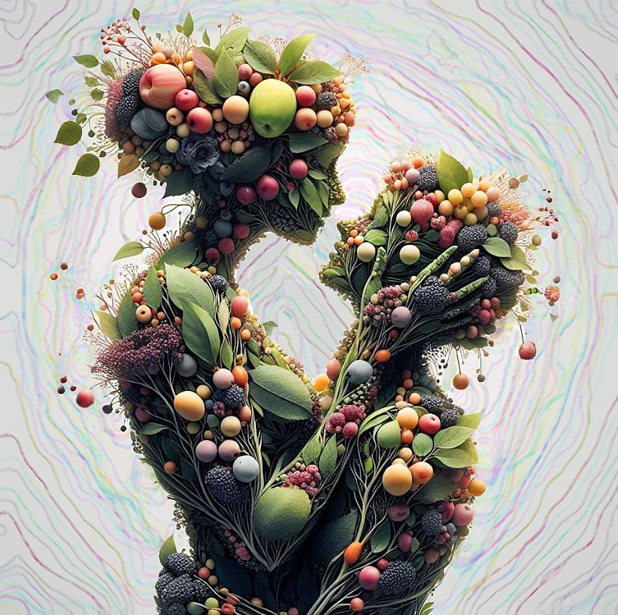 Growing love  by @Oreva