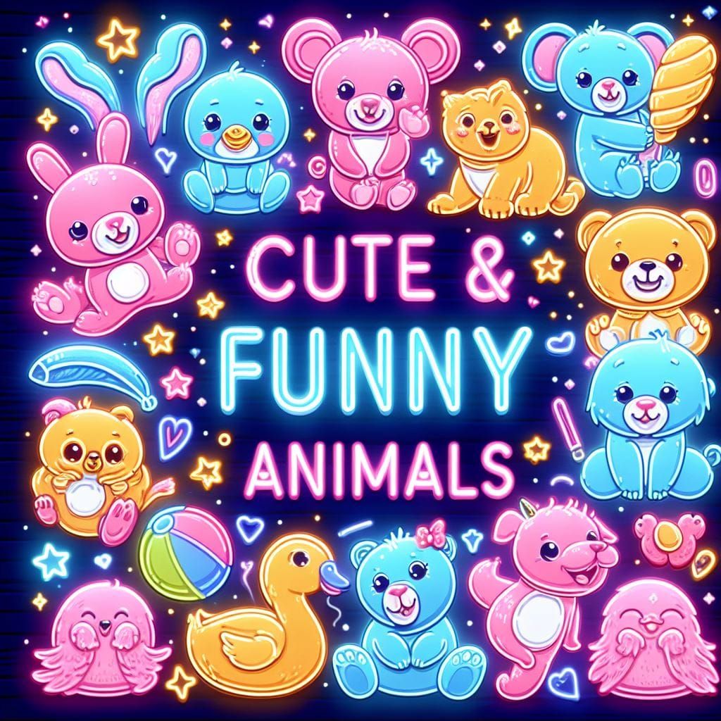 Cute & Funny AI Animals