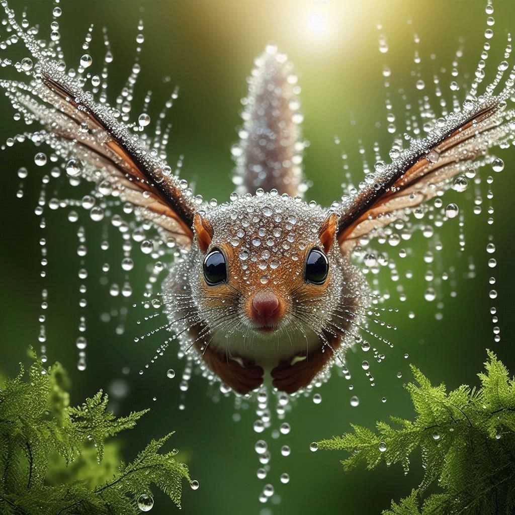 Wet Flying Thing