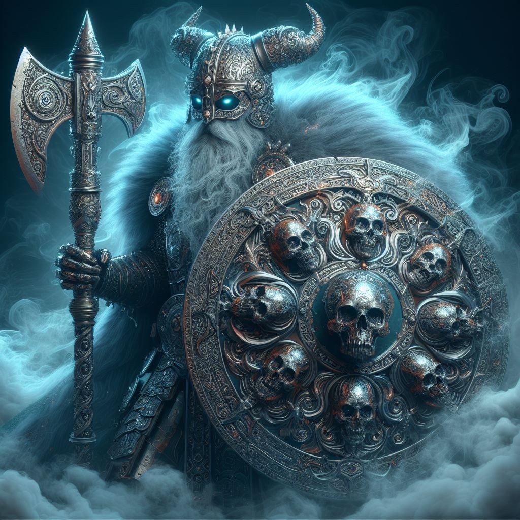 Viking shield
