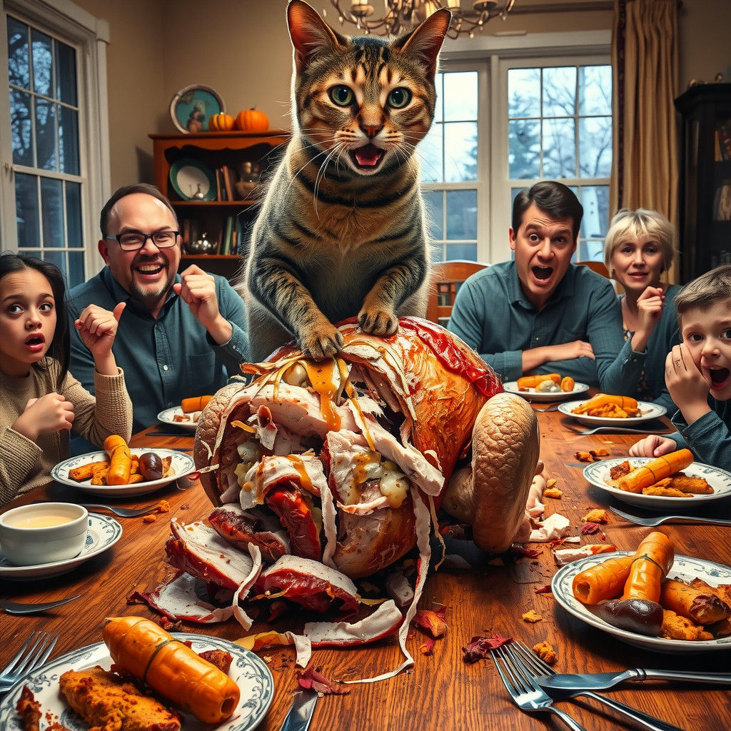 Gary LOVES Turkey  by @Mike Siscoe