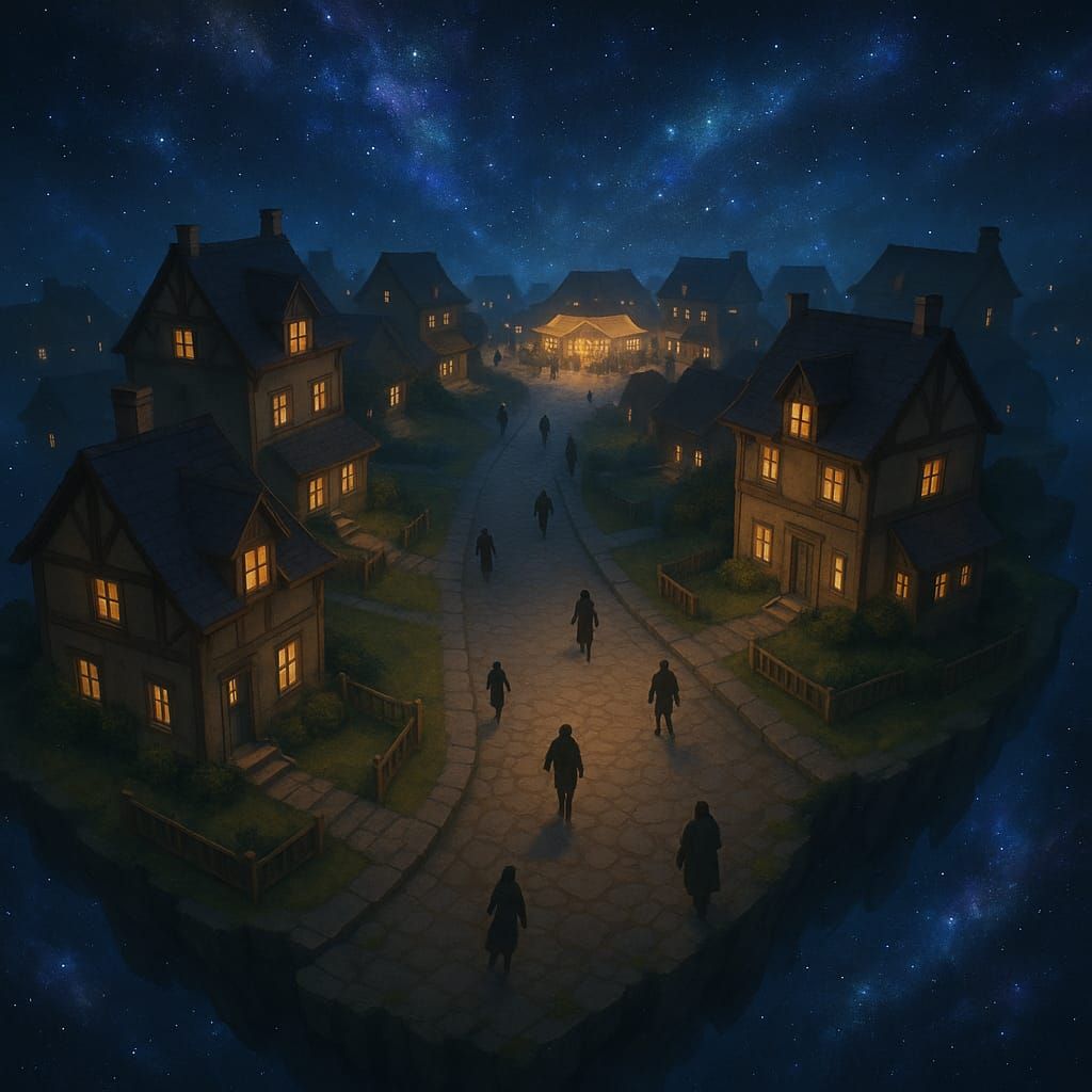 Multiverse City (The First Version)