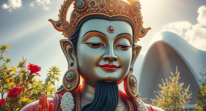 The Gaze of Parameshvara 🔱✨