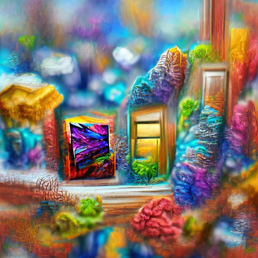 Window to another world