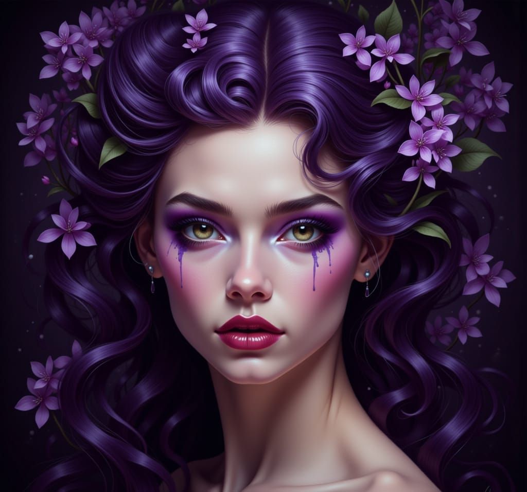 LilacVenom <lora:Jemini:1.0>