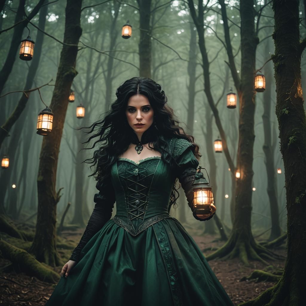 Yennefer Cosplay