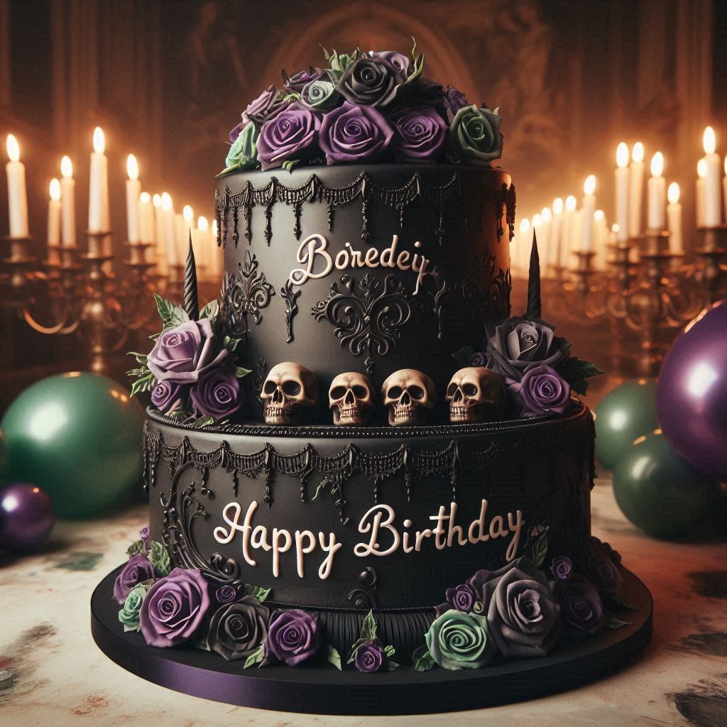 Spooky Birthday Party Challenge