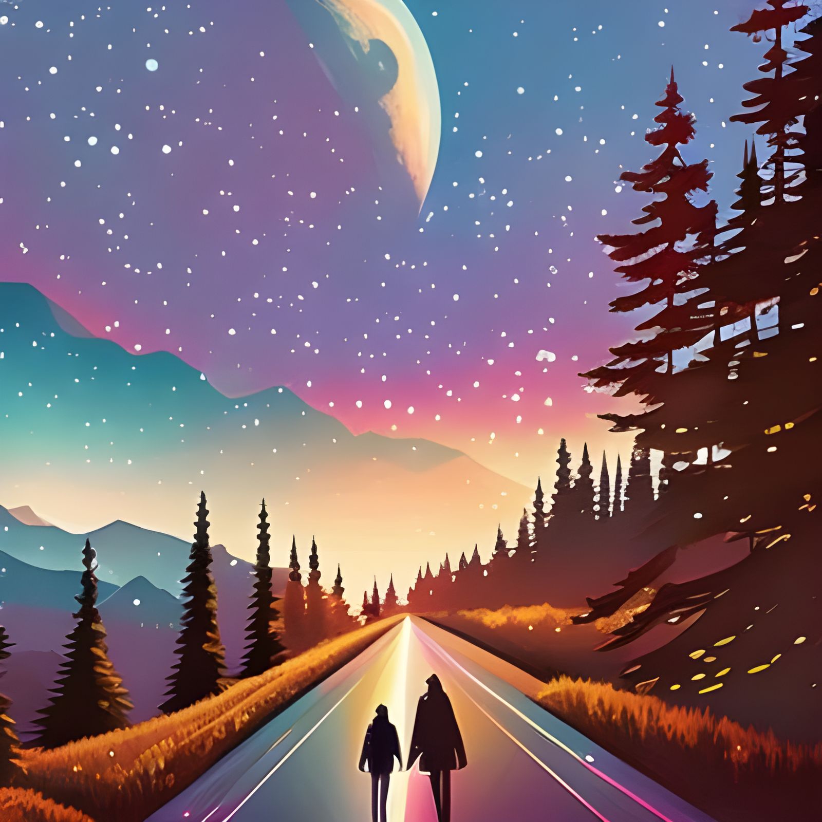 Every Day Is Night  by @Ur-only-friend-the-Andy