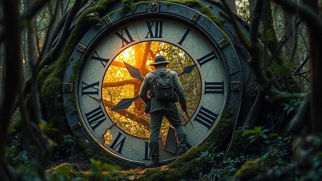 Garden of Forgotten Time   by @Eros