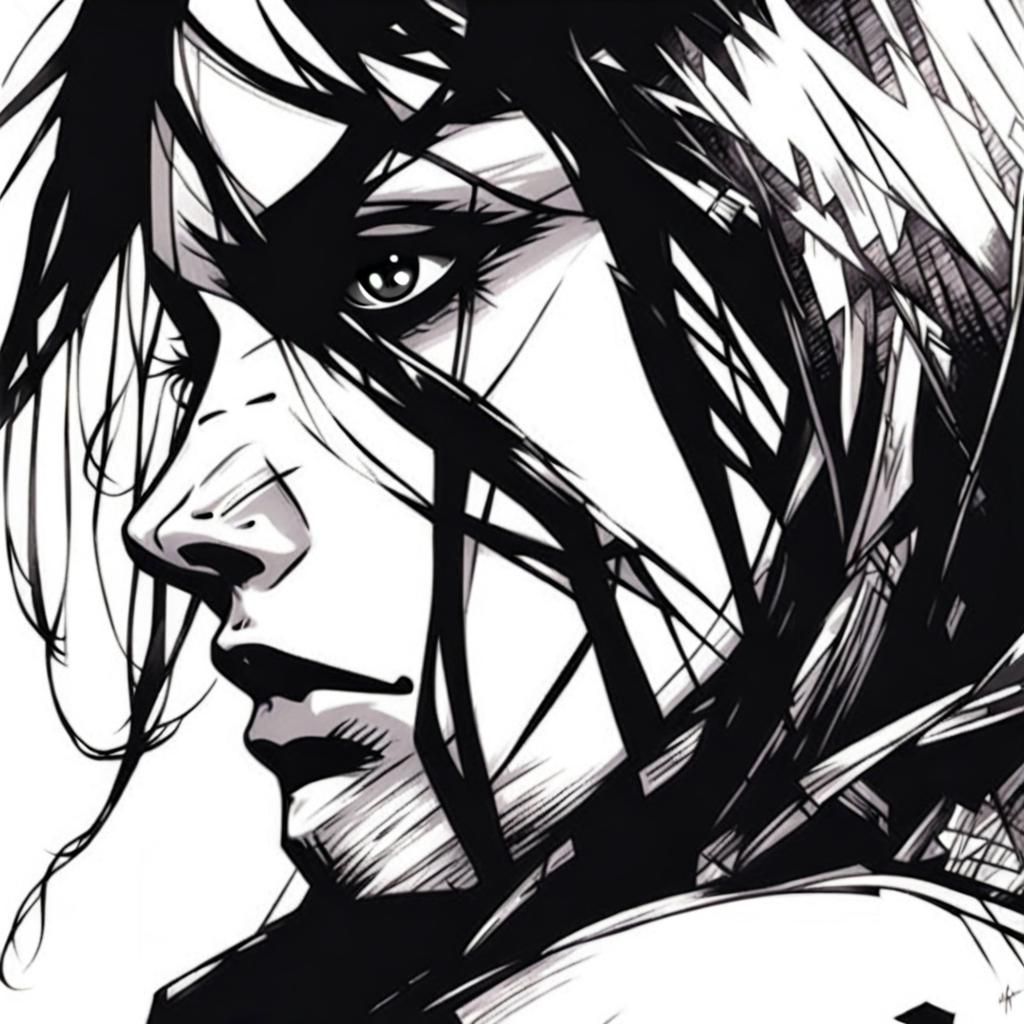  A girl by Becky Cloonan and Guy Denning and Mike Deodato