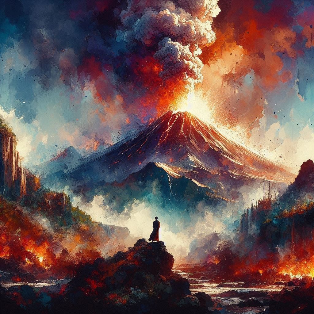 🌋 Memories of Pompeii ~ Mount Vesuvius🌋  by @Scott