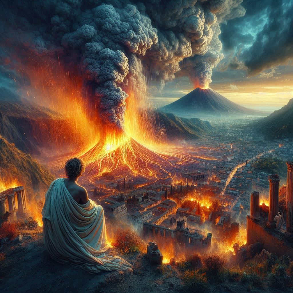 🌋 But if you close your eyes ... 🌋