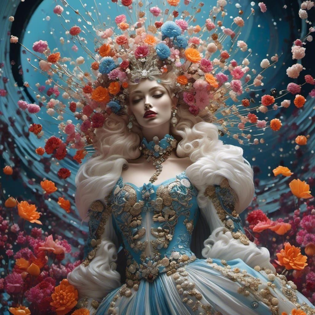 Lora CC Flower Witch *