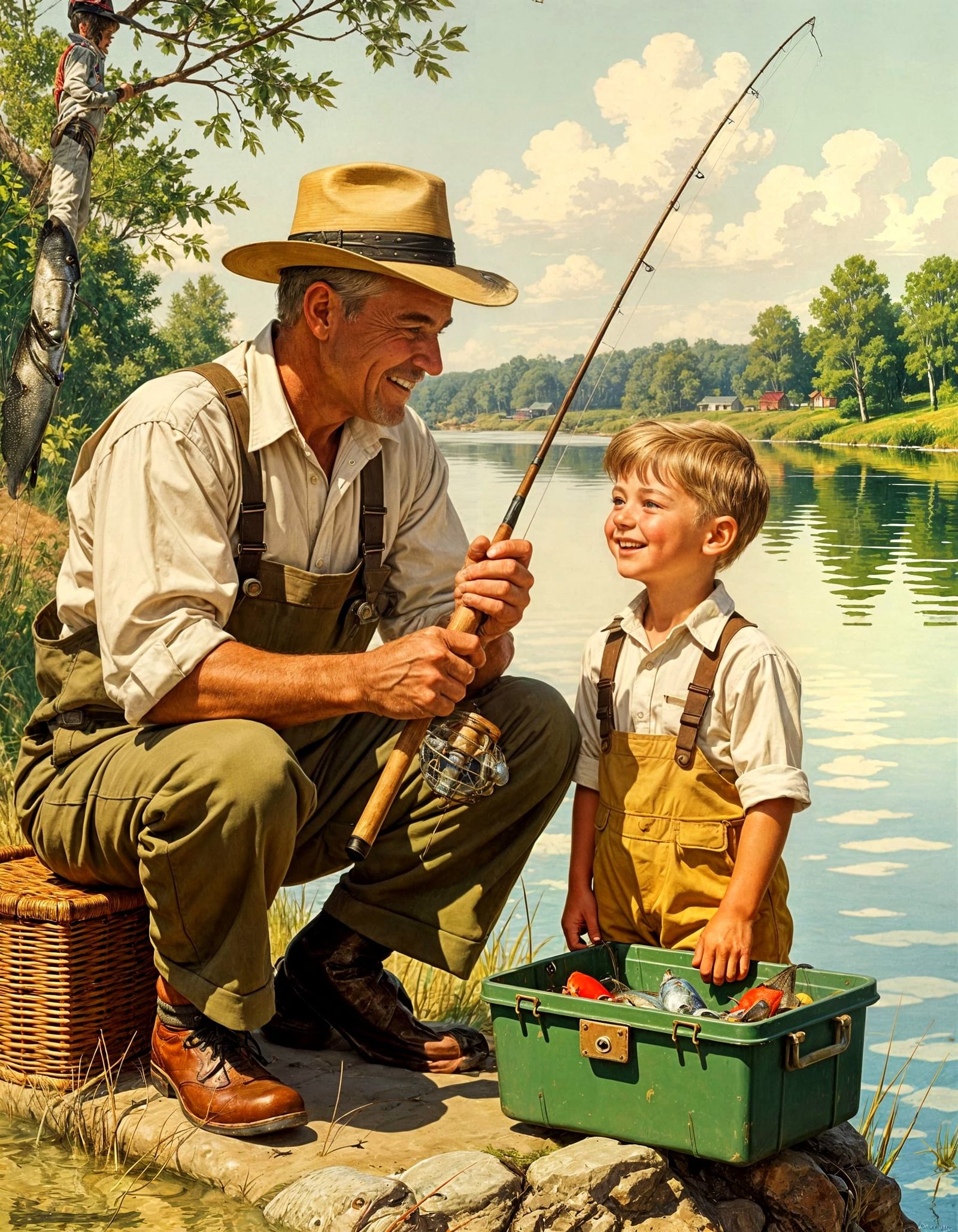 A Nice Memory   by @Ex-Nihilo