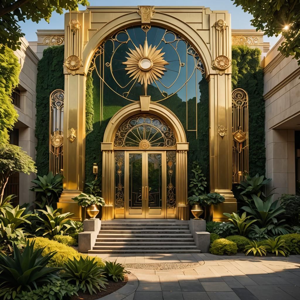 art deco architecture