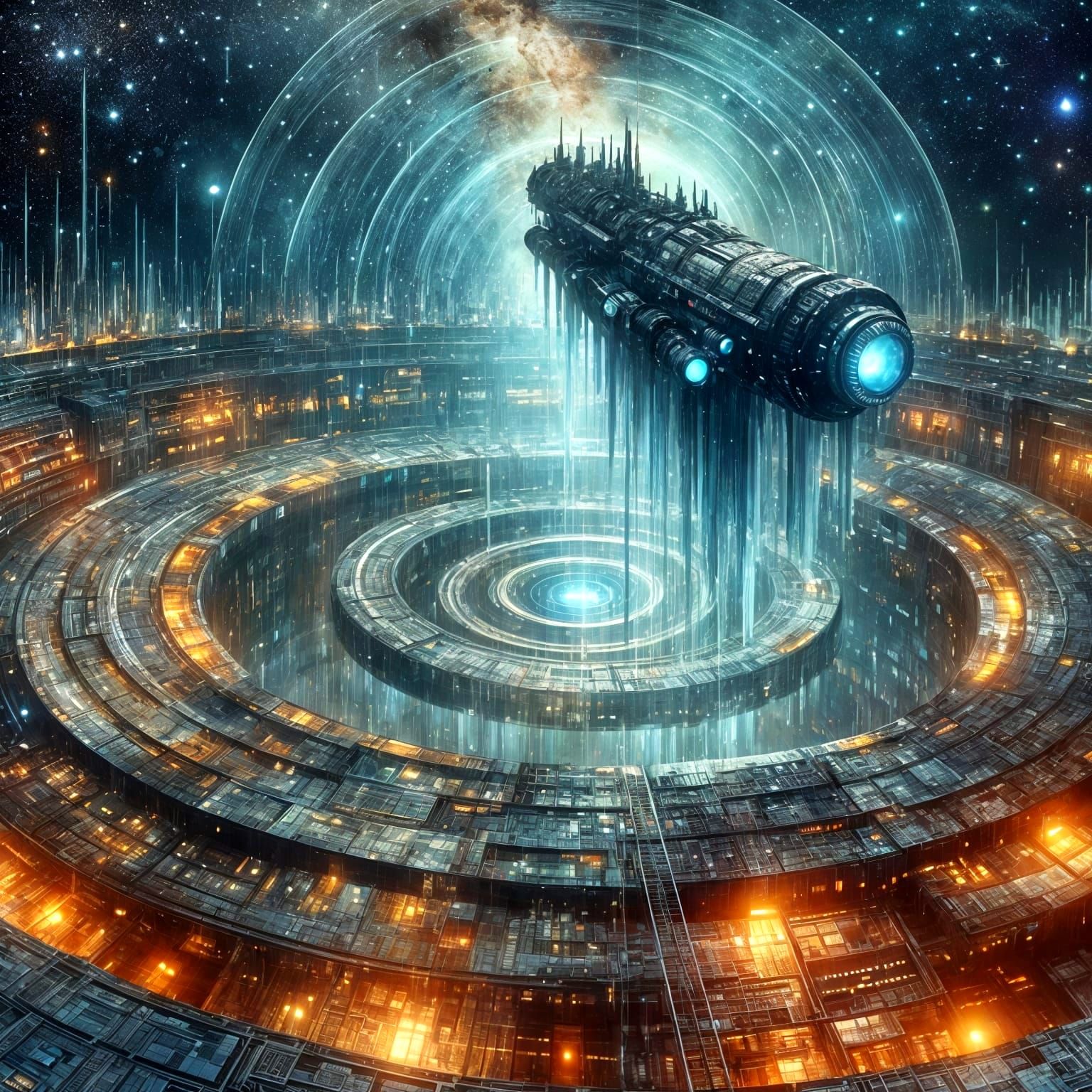 Cadmus Empyreum, Deep Space Orbital Nexus and Exo-Relay
