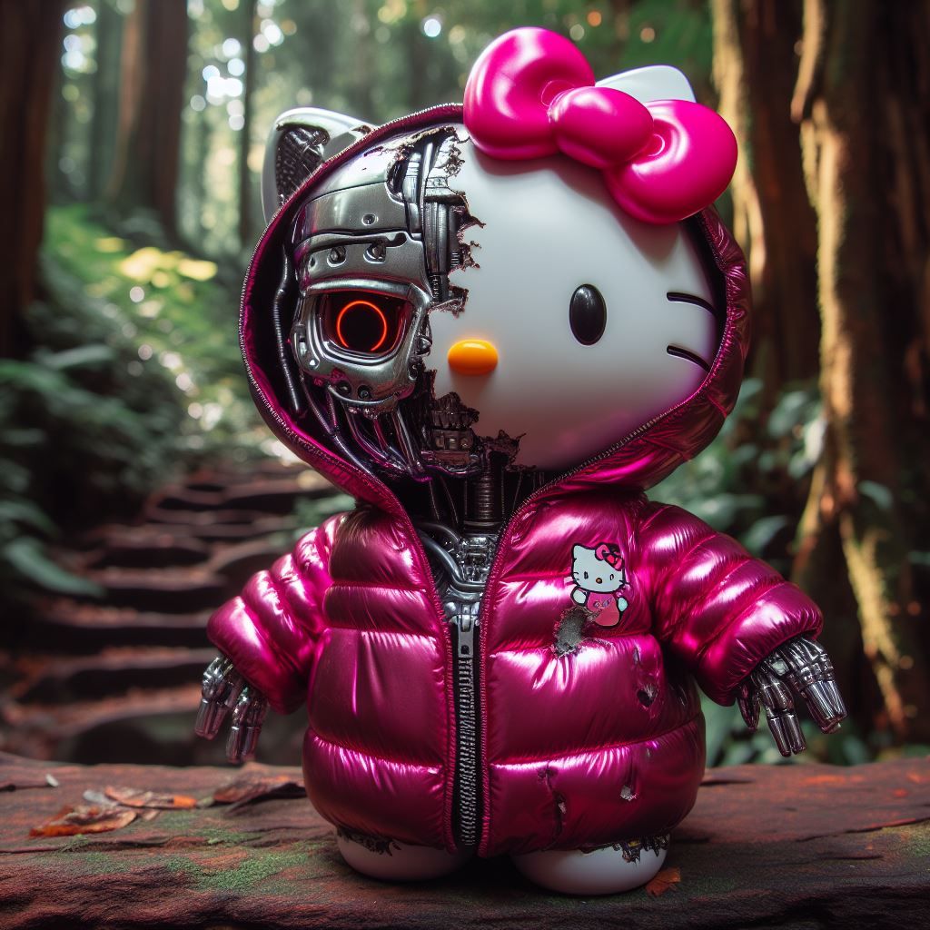 Hello Kitty Cyborg