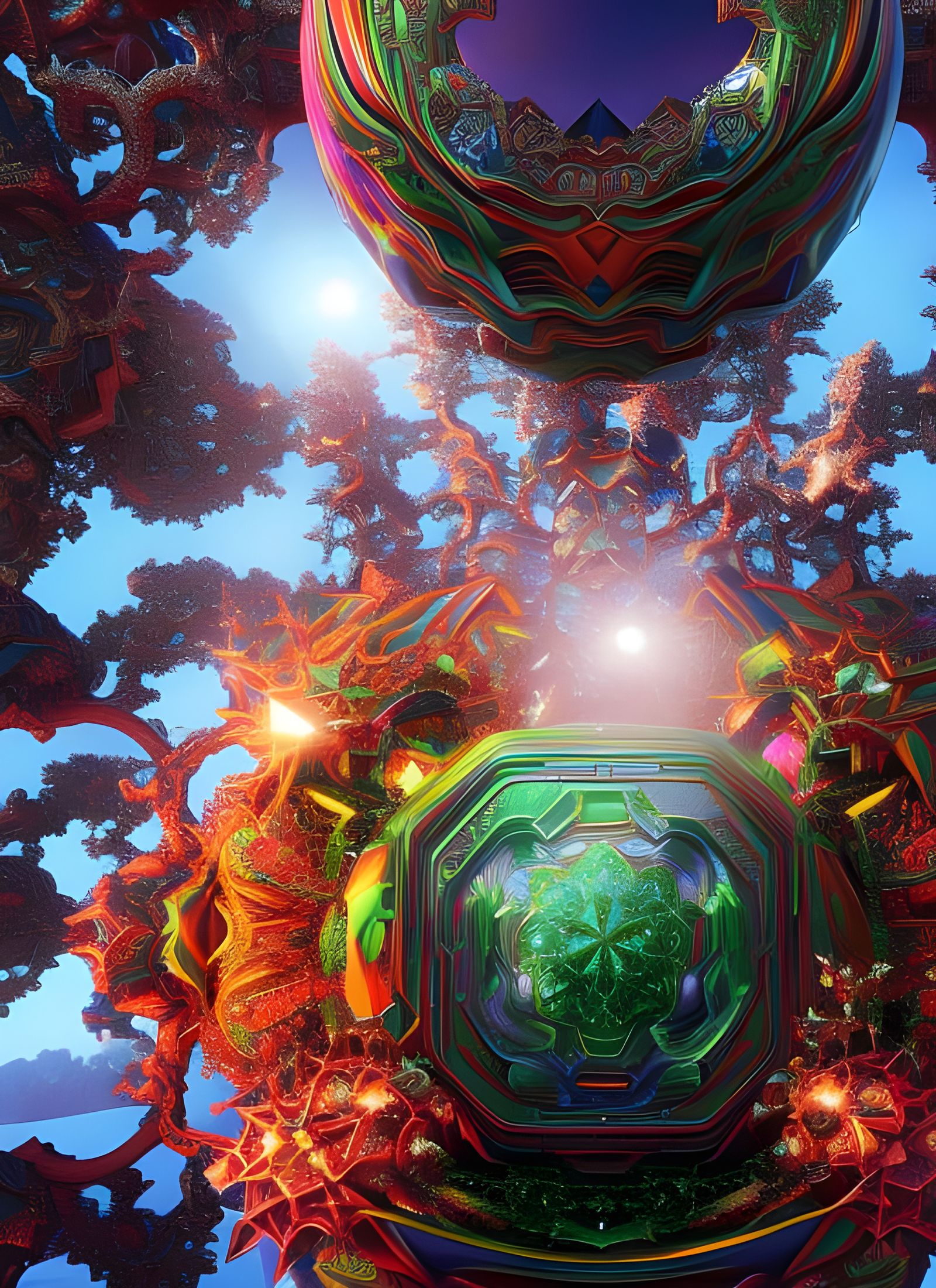 Fun Based on Fractals! #3