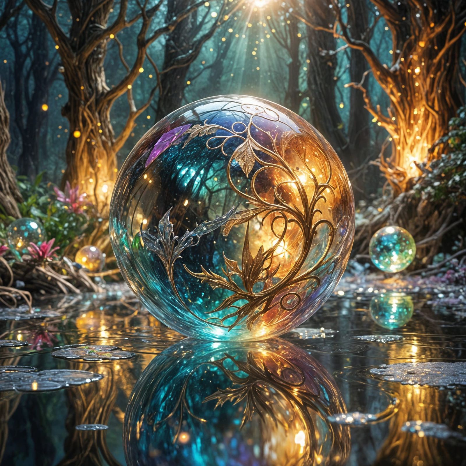Elven Orb  by @Maarten Smeets