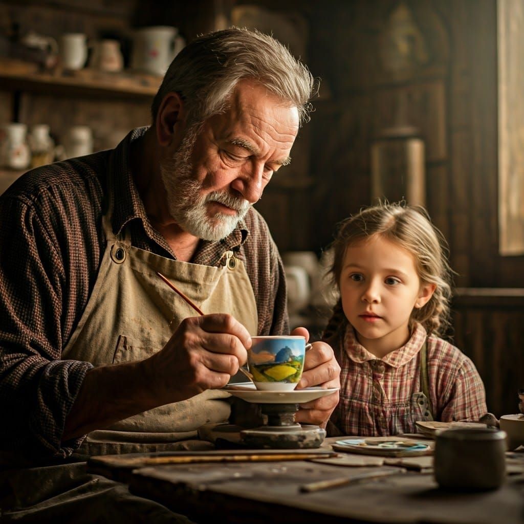 Tea Cup  by @Geofranz-Italy