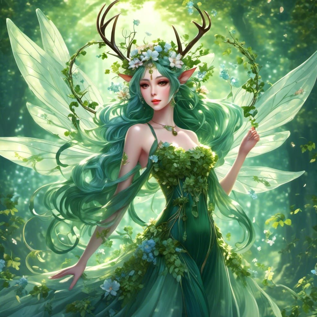 Lyllia Sylvan (Full Siylphe Concept)