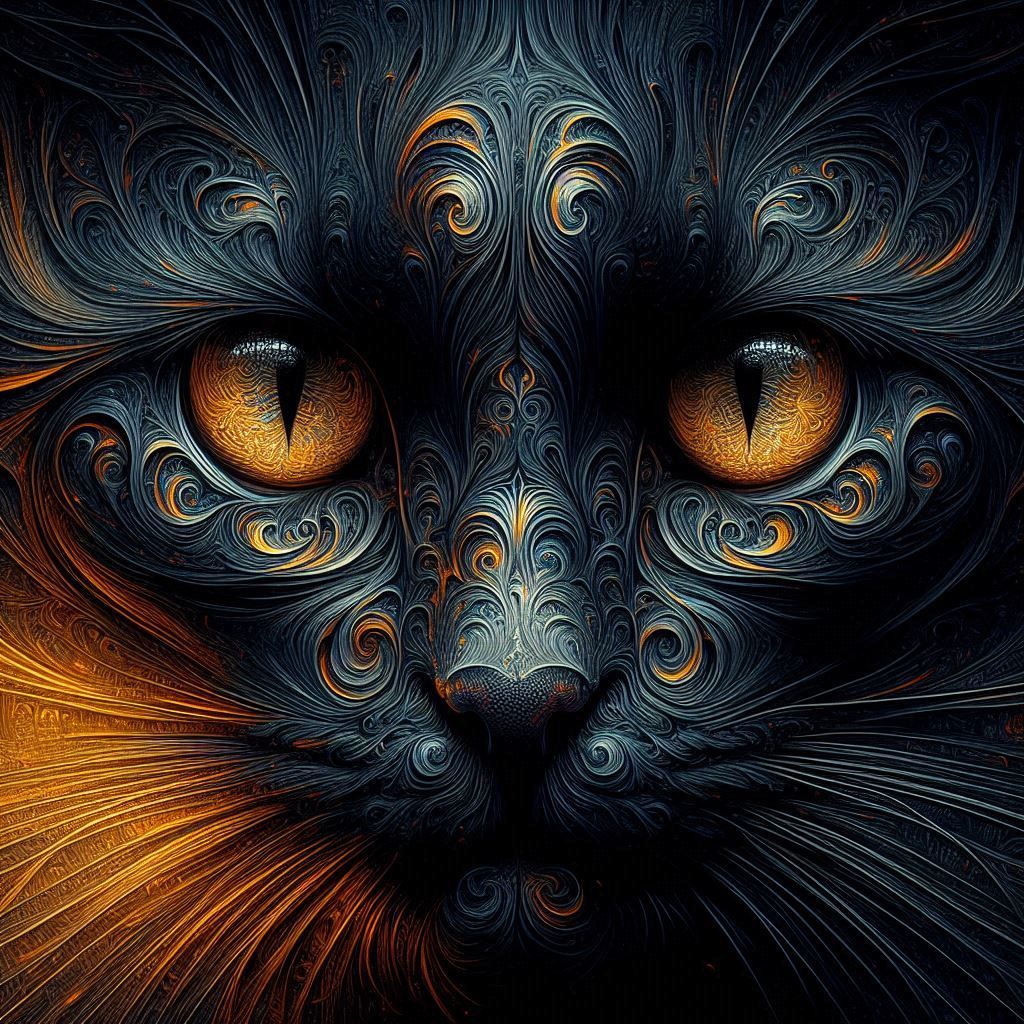 blAck cAt