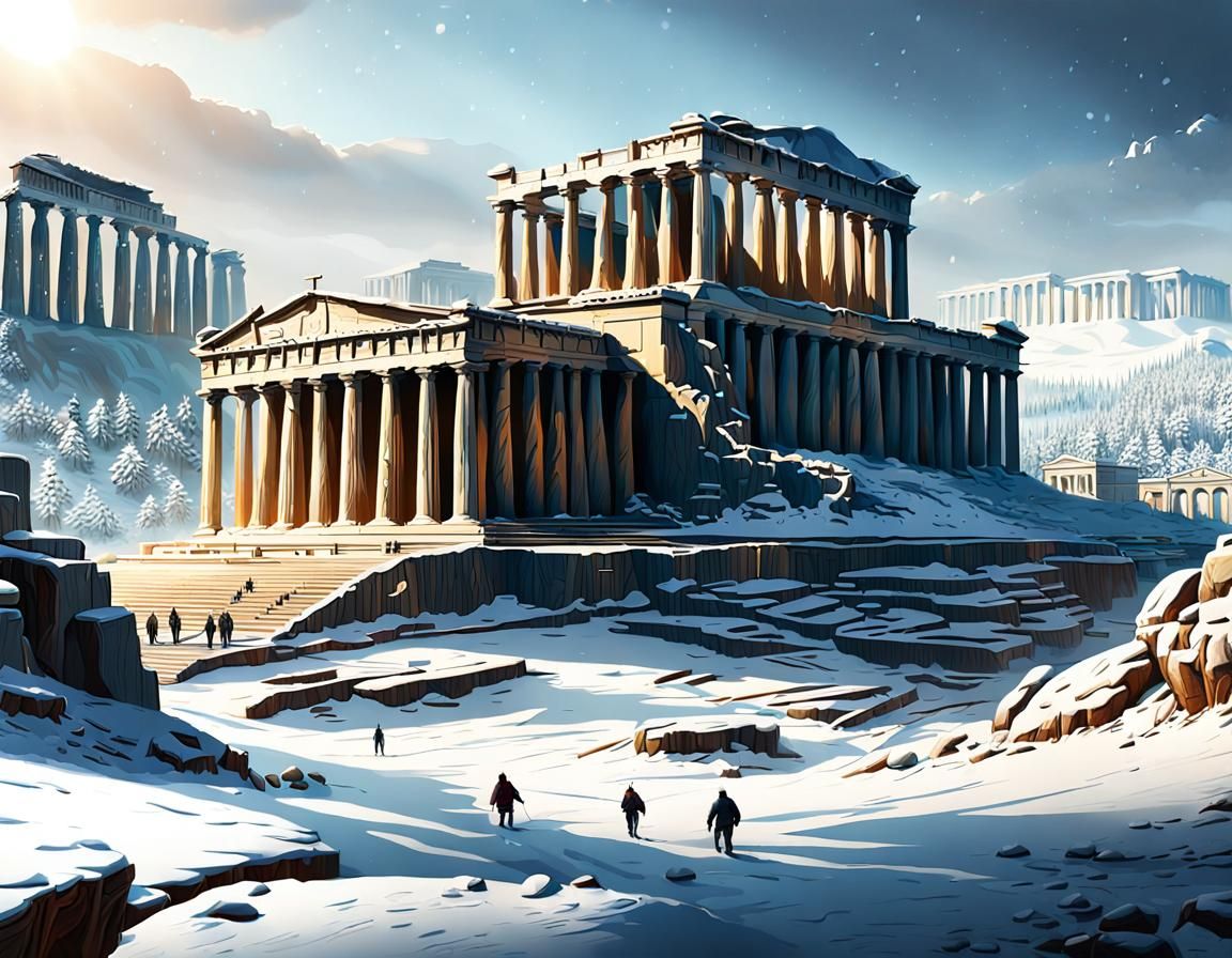 L'Acropole d'Athènes 5