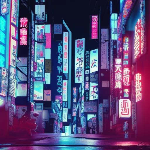 cyber cafe japan
