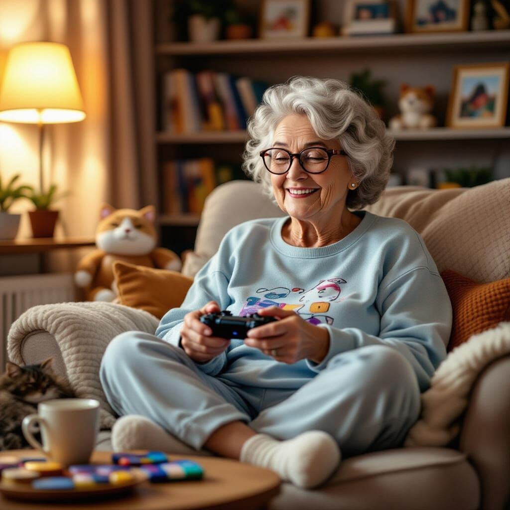 Never Too Old For 3  by @Sarghal