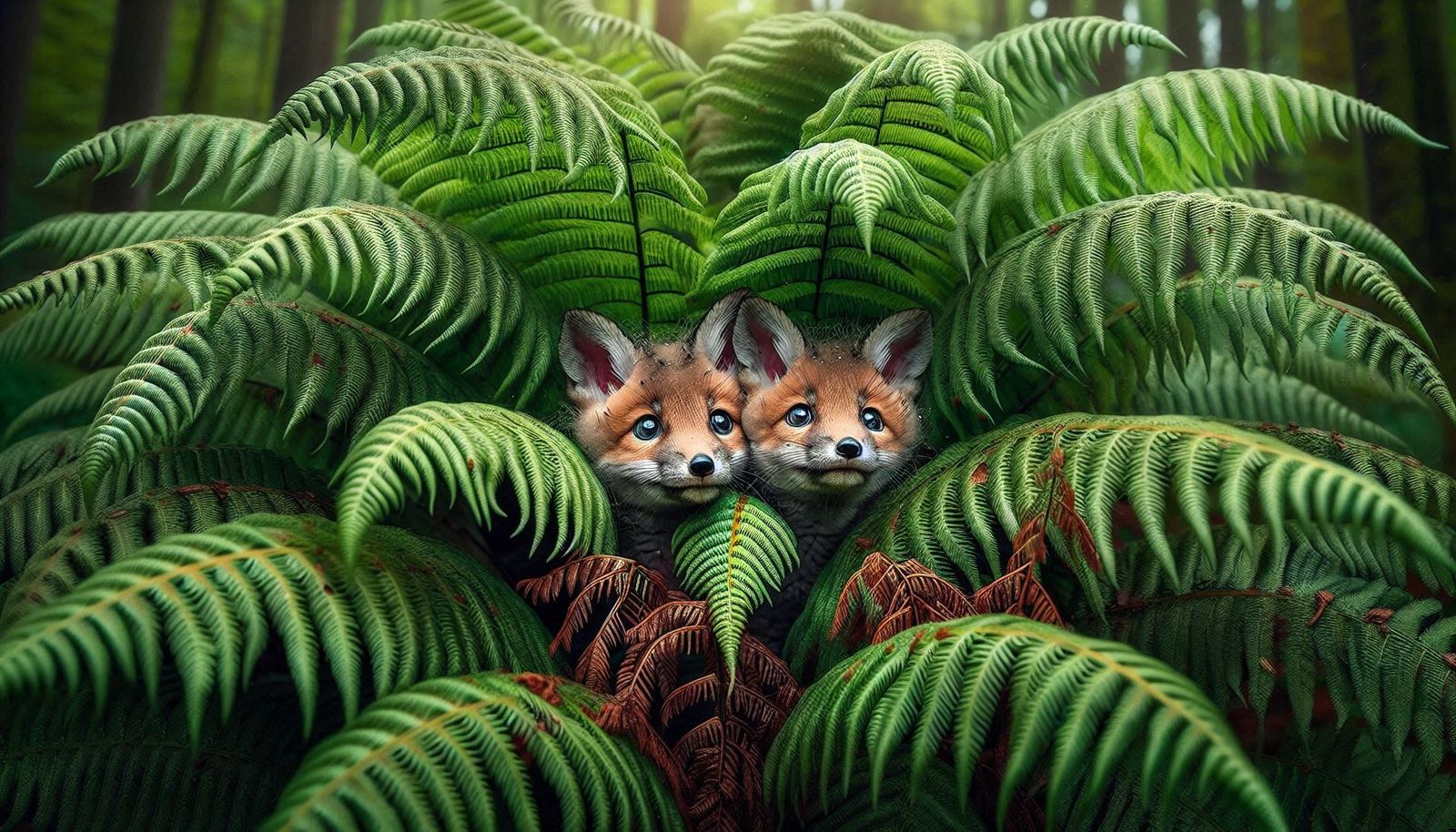 Baby Foxes