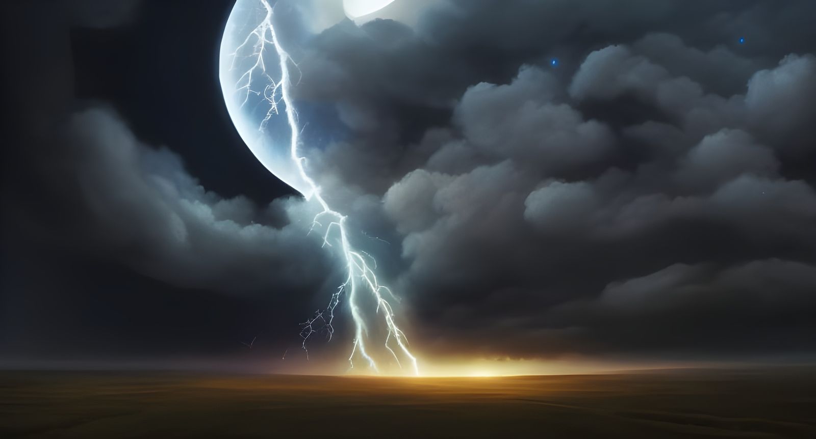 Moon Charge  by @lawrencelot