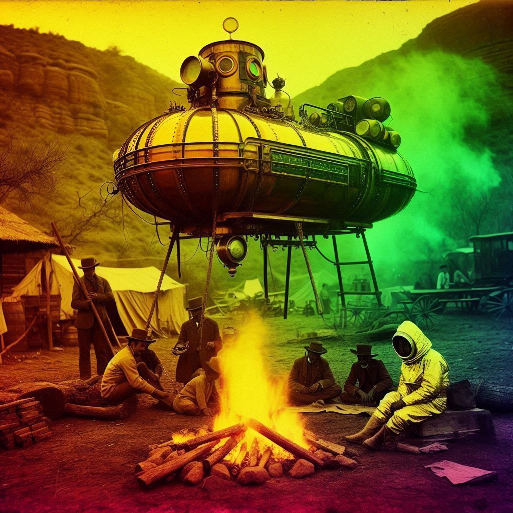 look when i came out of the time tank