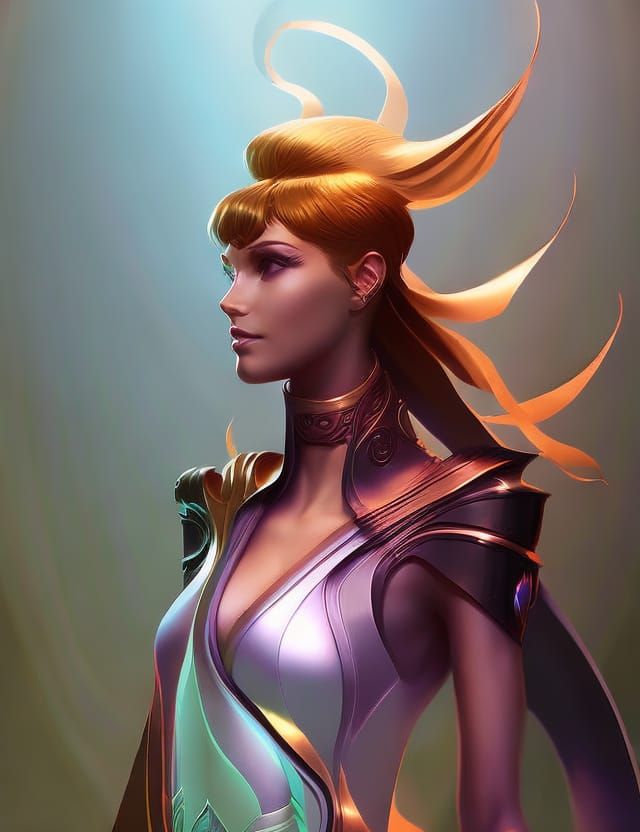 Fusion dress