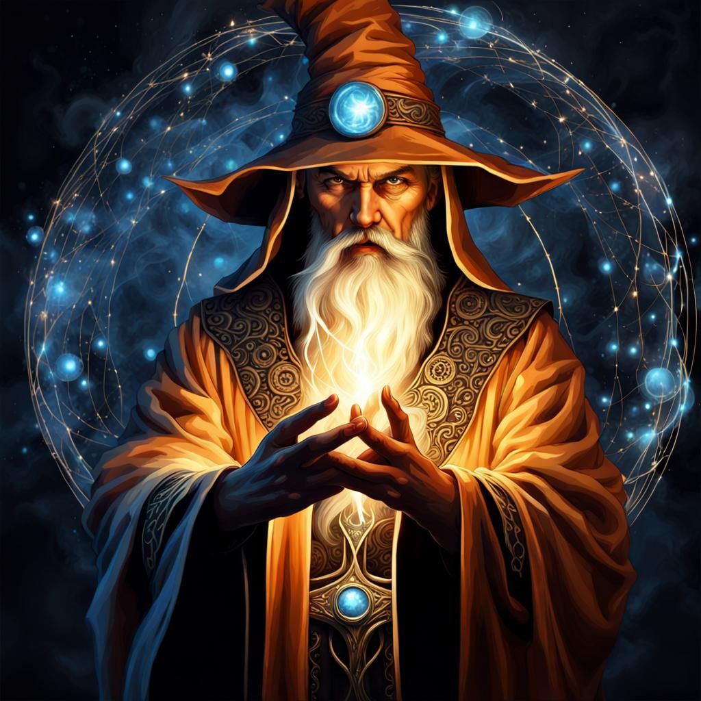 Sorcerer  by @Nodrog