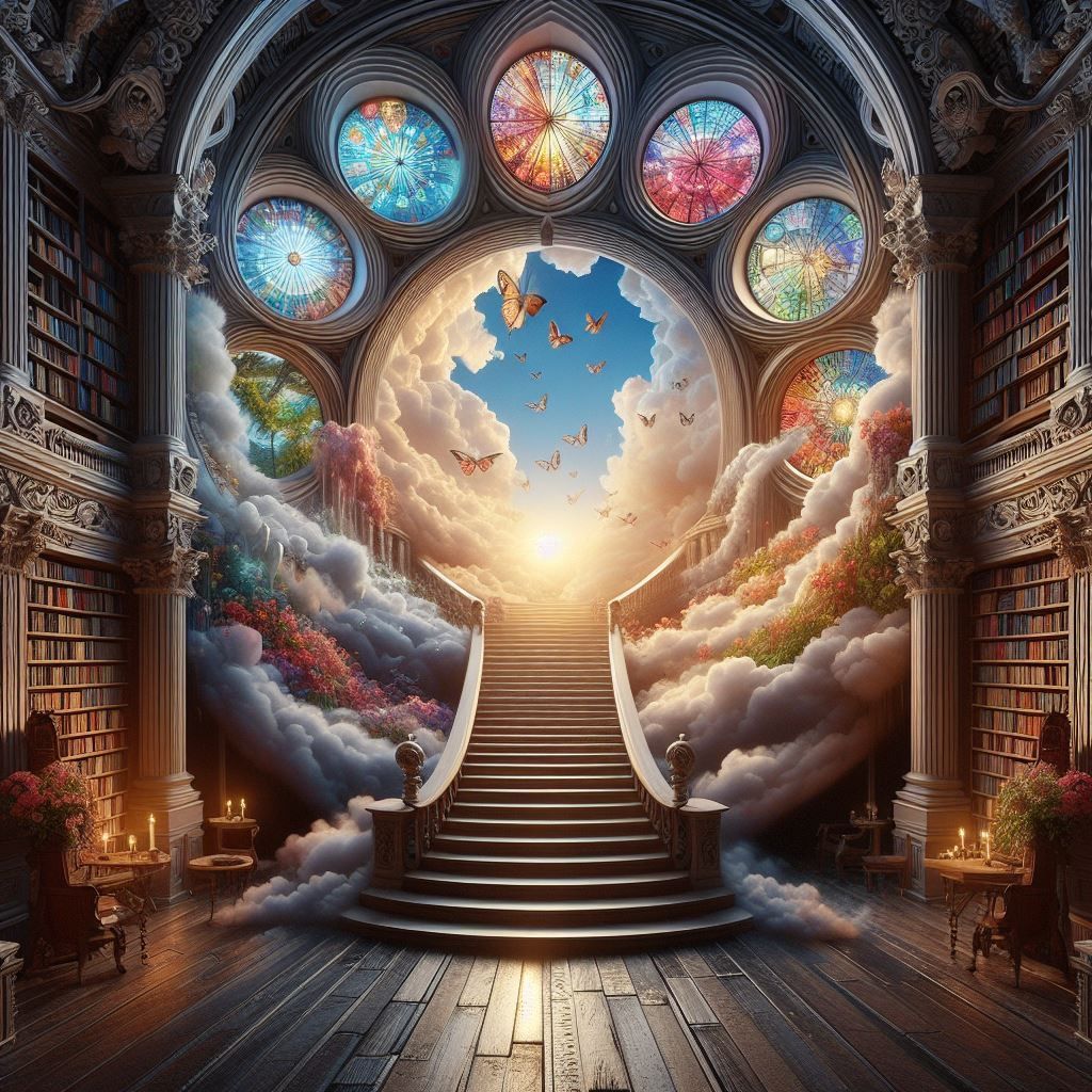 Fantasy portal library