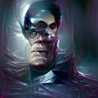 uncanny man